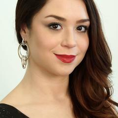 Crivelli Diamond Gold Modern Art Chandelier Earrings