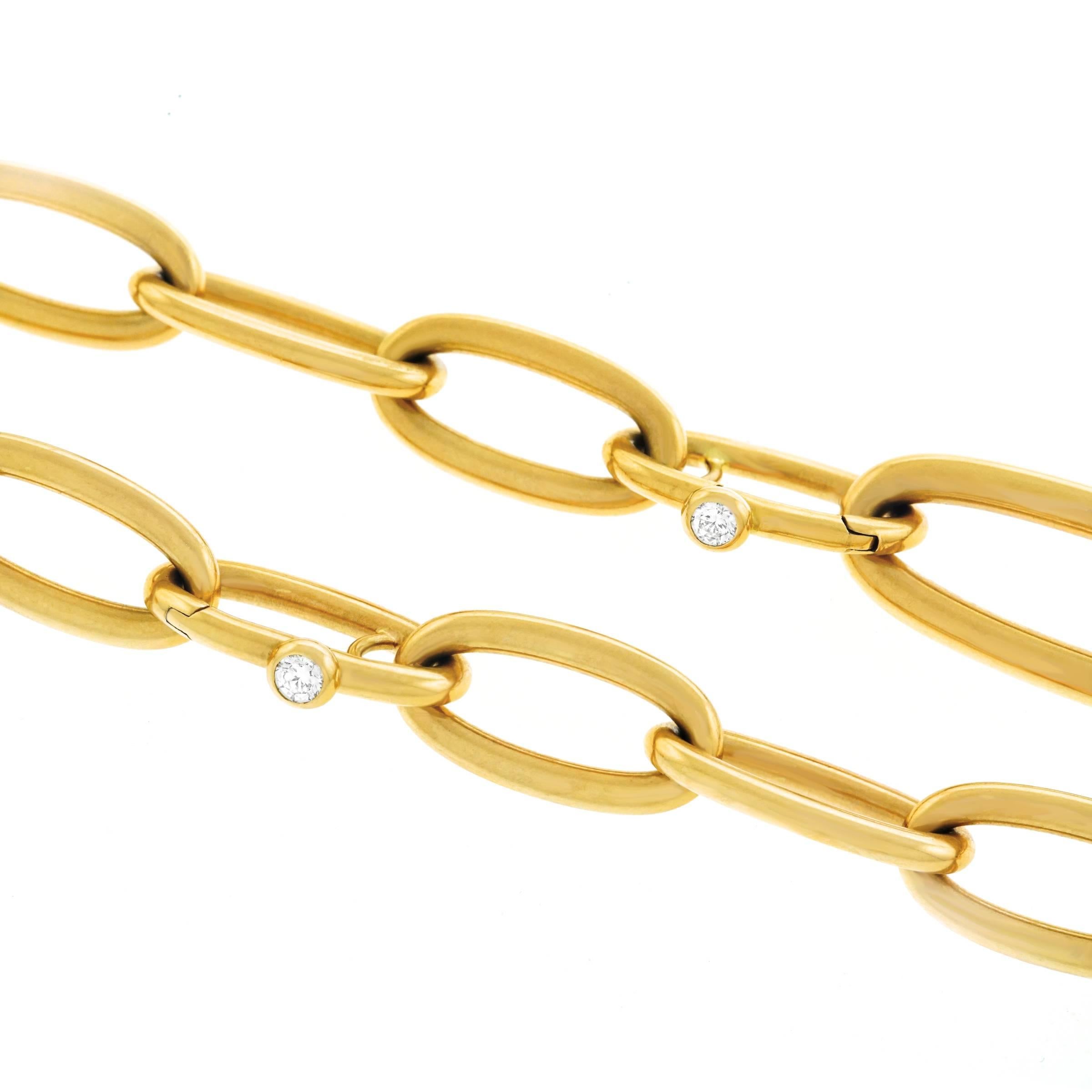 IsabelleFa Gold Necklace and Bracelet Set 4