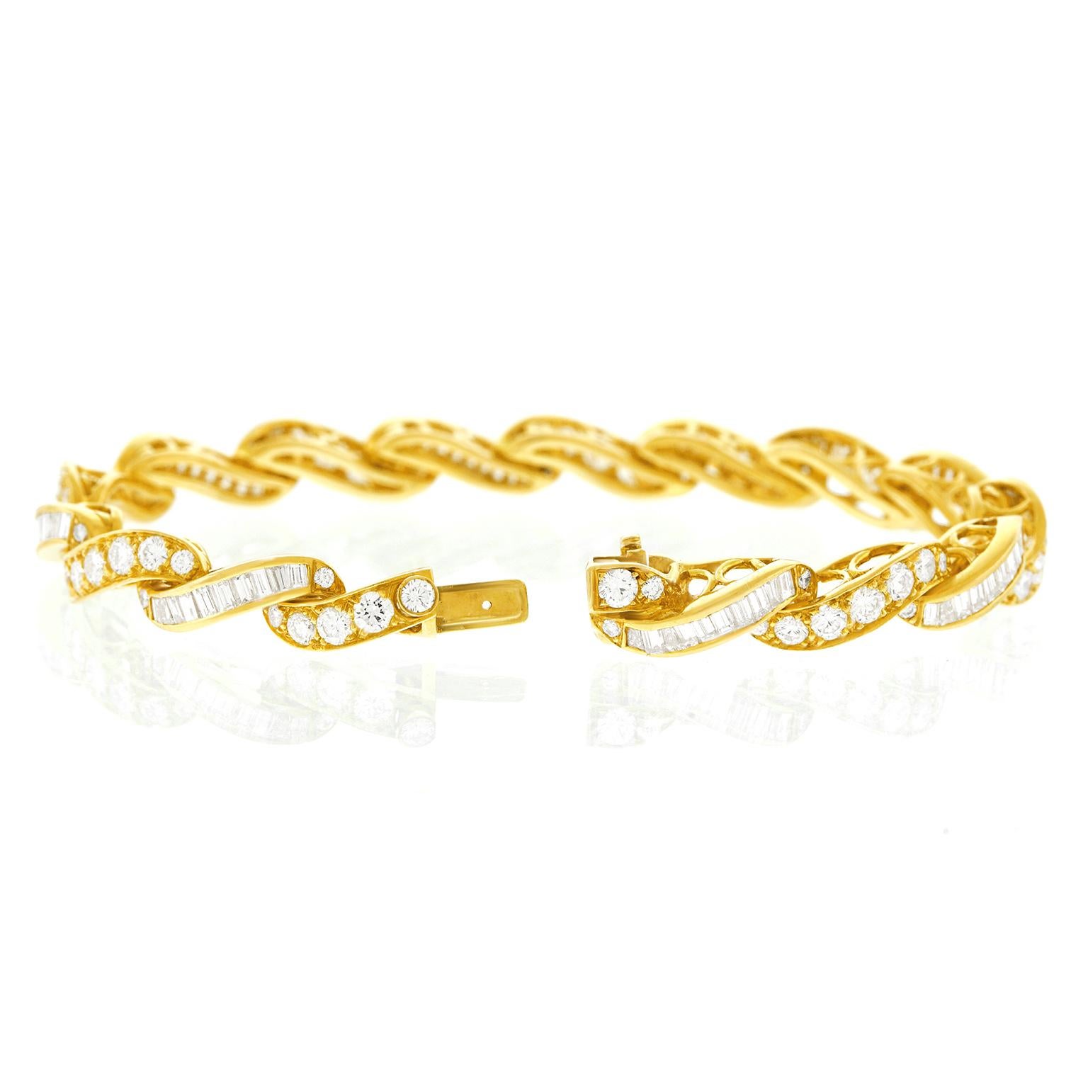 Oscar Heyman Diamond Bracelet 3