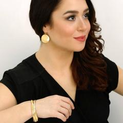 Tiffany & Co. Elsa Peretti Gold Disc Earrings