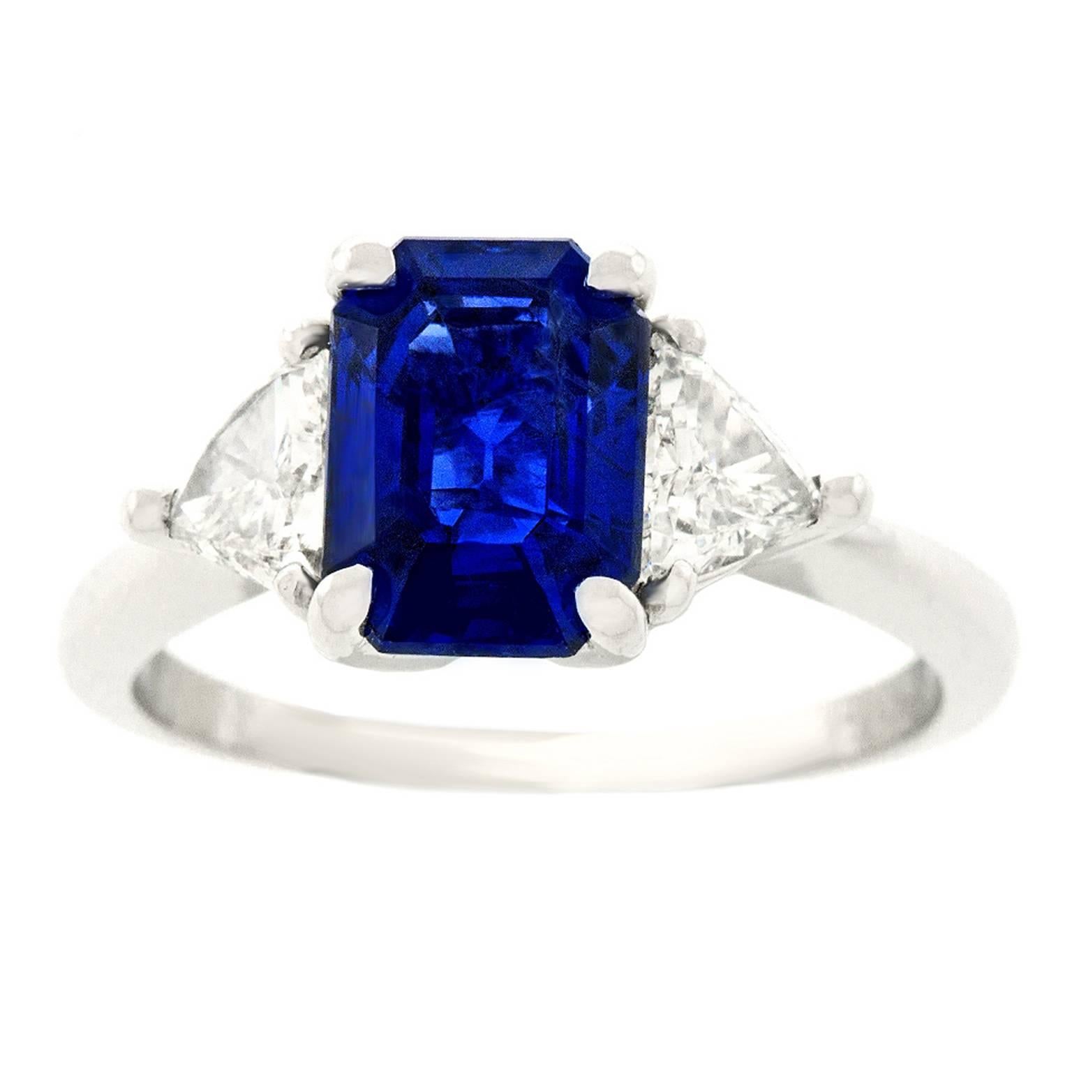 cartier sapphire engagement rings