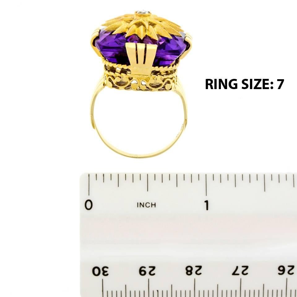 One-of-a-kind Gold Ring From Lawrence Jeffrey 2