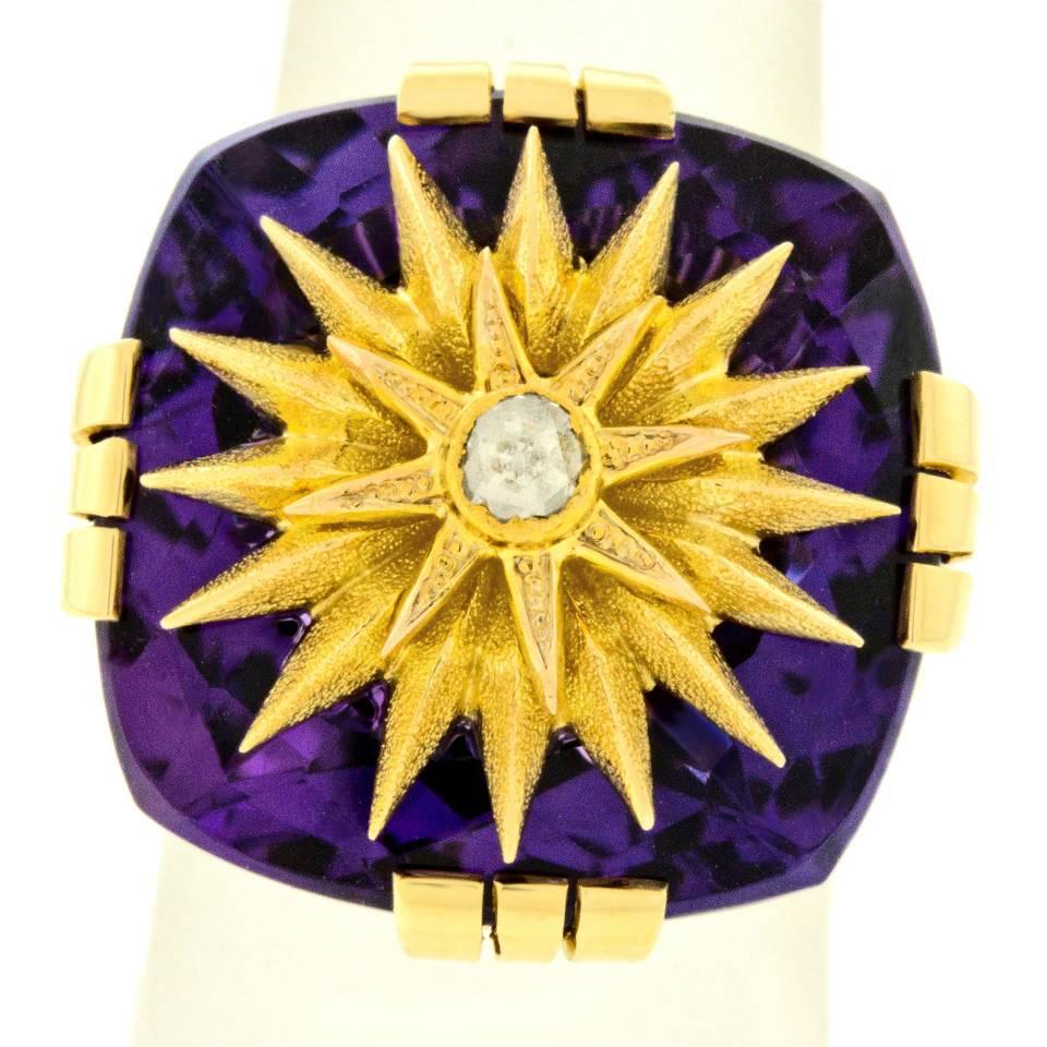 One-of-a-kind Gold Ring From Lawrence Jeffrey 3