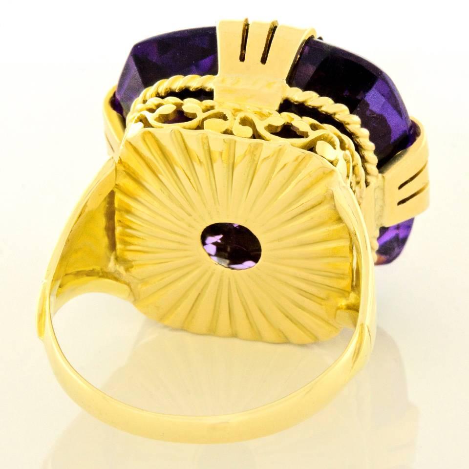 One-of-a-kind Gold Ring From Lawrence Jeffrey 4