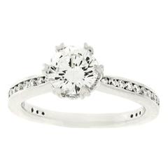 Ritani 1.06ct E VVS2 GIA Diamond Engagement Ring