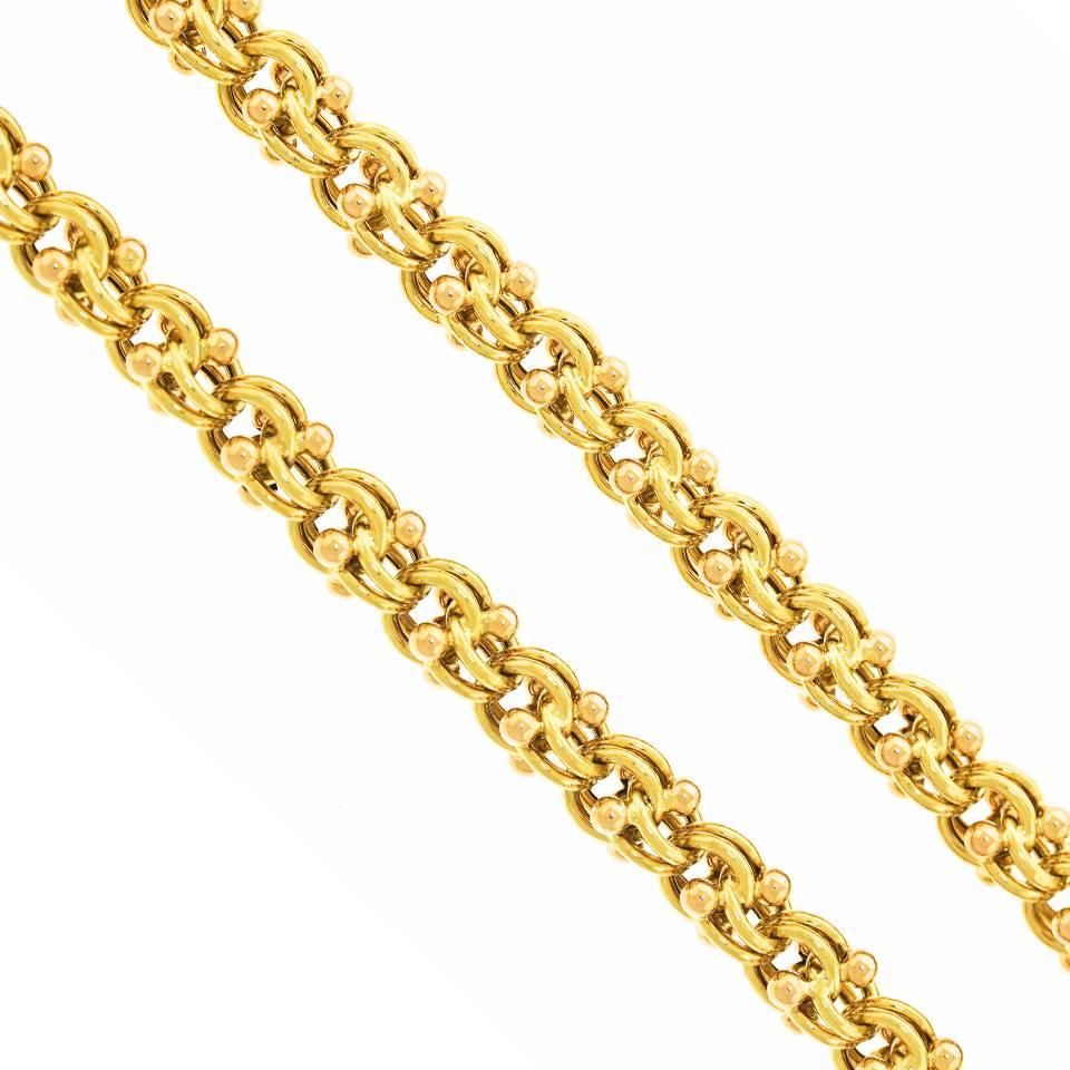 Women's Abel & Zimmerman Gold Necklace