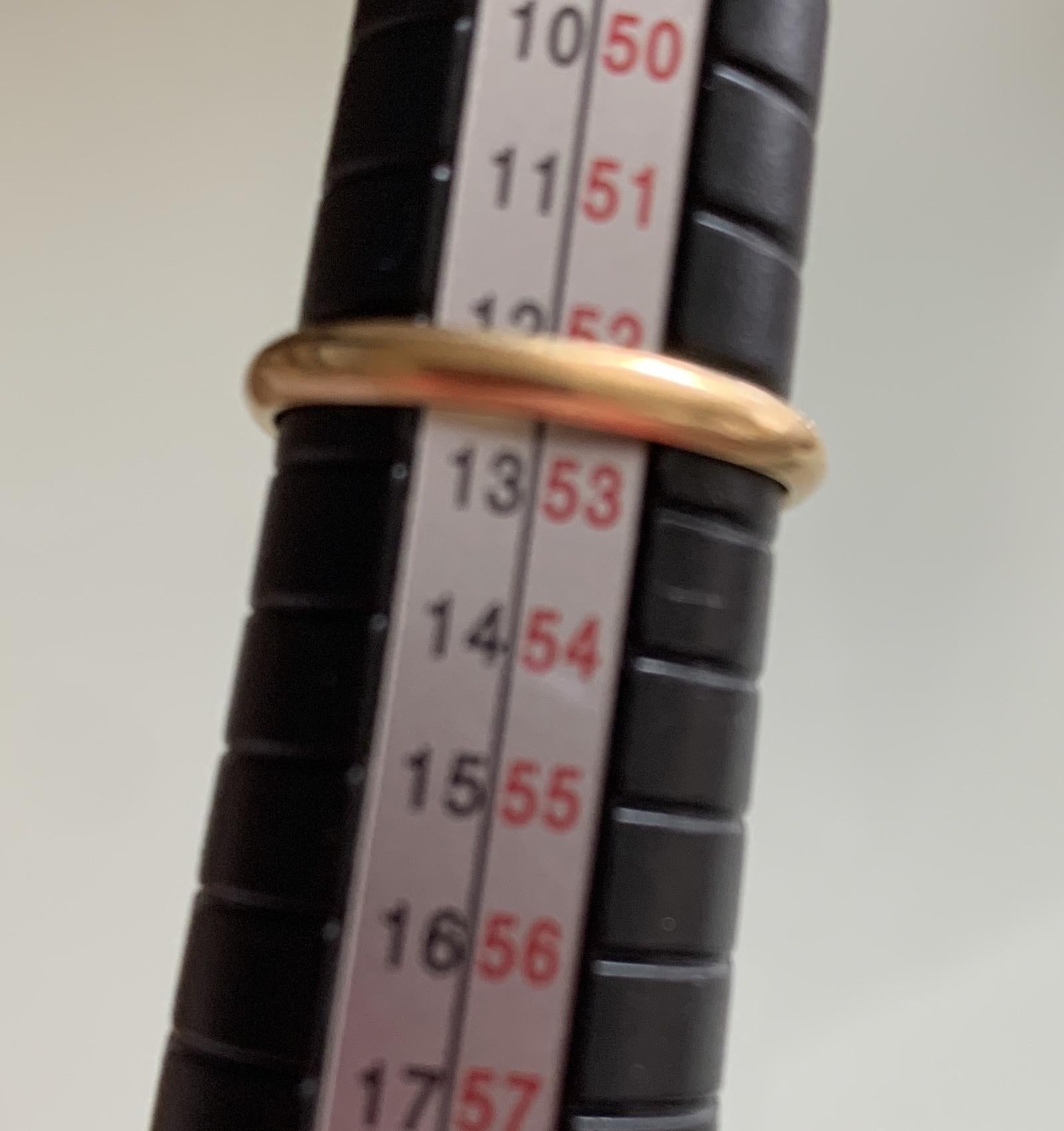 Anello antico edoardiano in oro 18ct con diamante da 0,11 carati in vendita 3