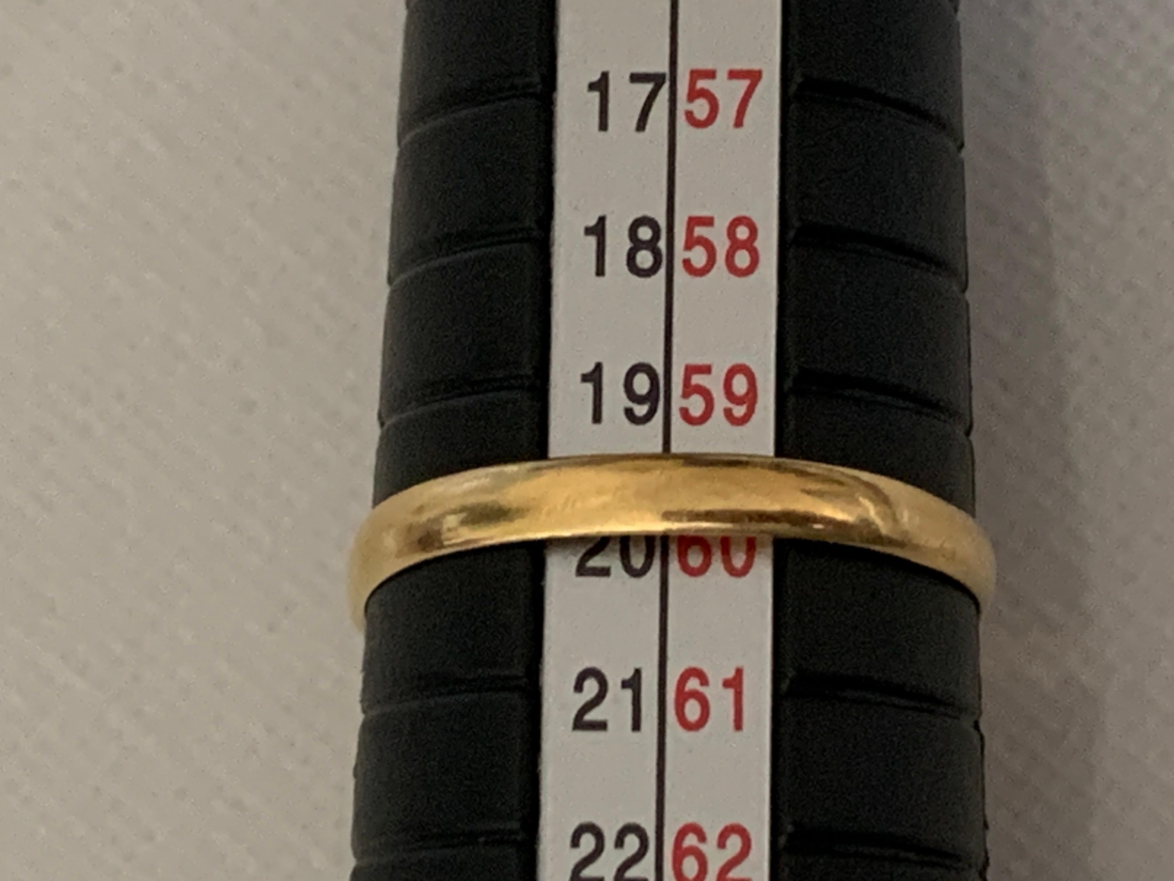 Anello antico in oro 18ct con diamante da 0,15 carati in vendita 5