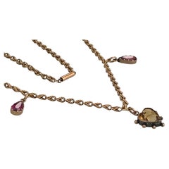 15ct 625 Gold Antique Necklace