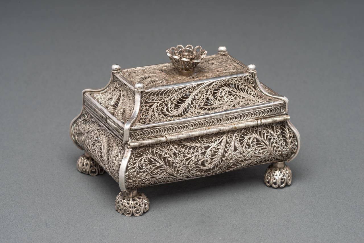 filigree silver