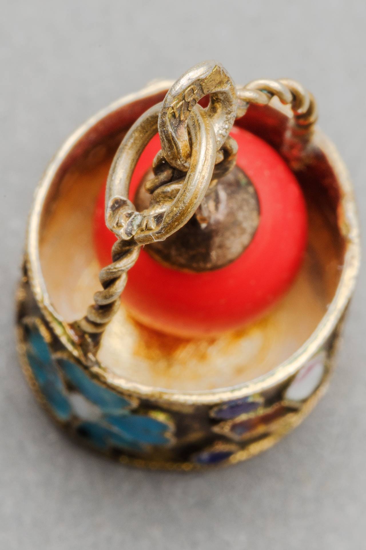 Cloisonne Easter Eggs