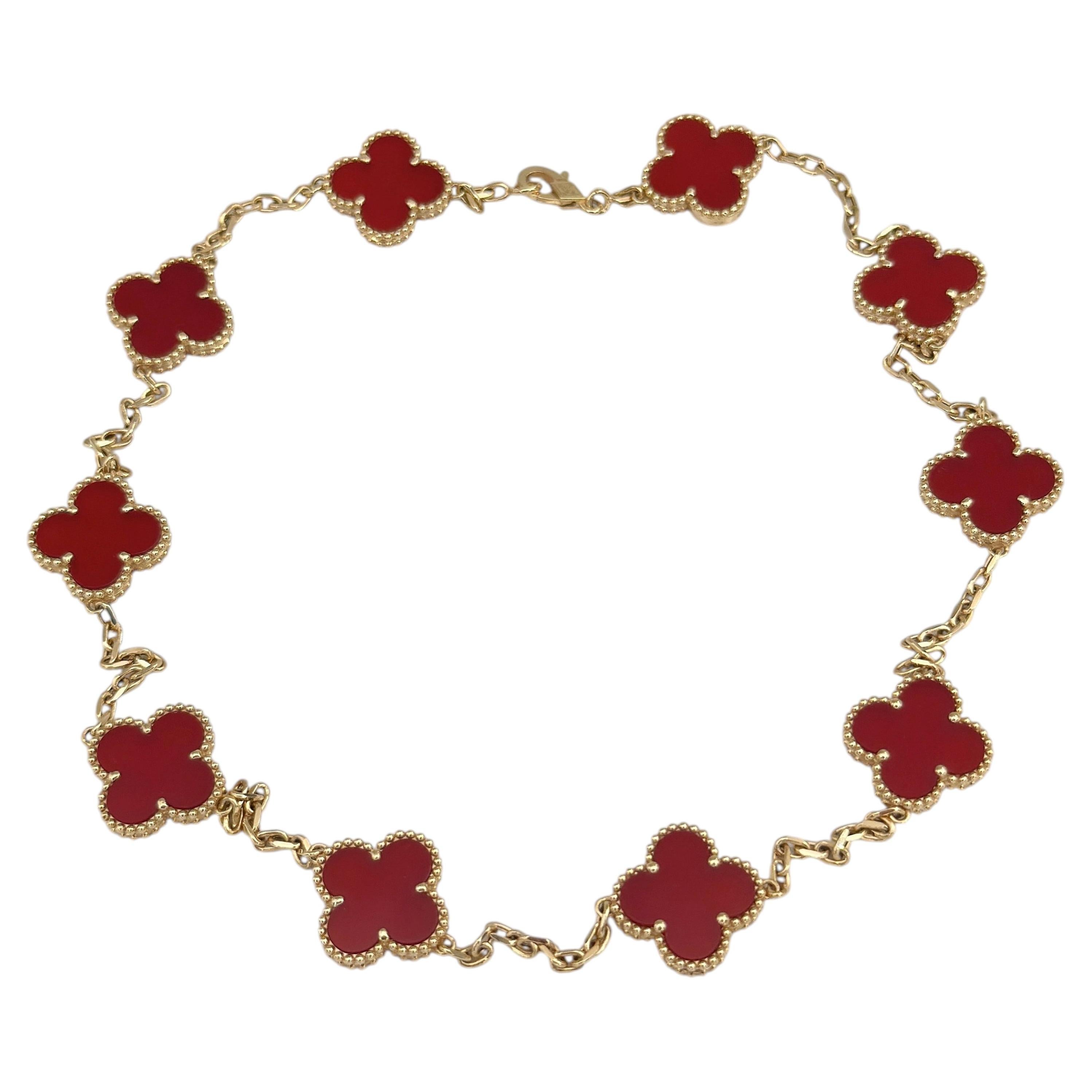 Collana Alhambra vintage