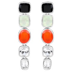 Boucles d'oreilles en quartz
