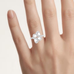 Opal Ring 0.58 Carats Sterling Silver