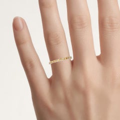 Citrine Ring 0.8 Carats Sterling Silver