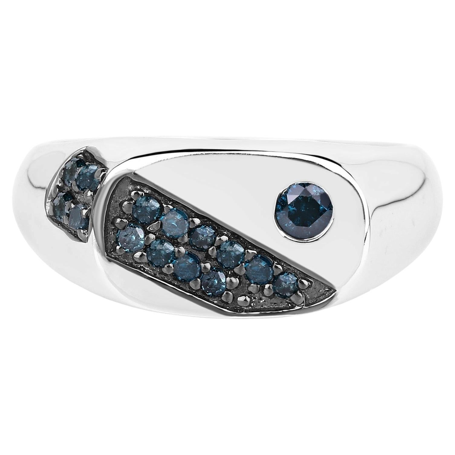 Is a blue diamond a real diamond?