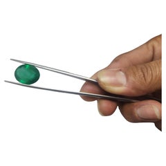 Natural loose zambian high quality Emerald oval  19.10 carats