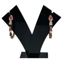 Natural 18K Gold Ruby 1.07ct Stud Earrings, Timeless Elegance