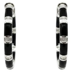 18K Gold Diamond 0.74ct Stud Earrings, Timeless Elegance