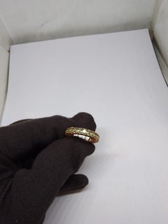 Natural 18K Gold Olive Green Sapphire Halo Ring with 5.92ct, New