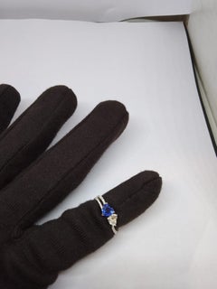 Natural 18K Gold Color Stone & Diamond Halo Ring, New Design