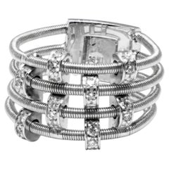 Stunning 18k White Gold Halo Diamond Ring, 0.27CTS Gemstone, New