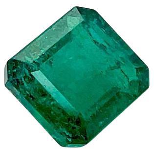 10.99ct Natural Zambian Emerald Loose Gemstone