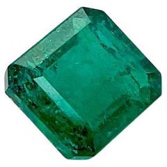 10.99ct Natural Zambian Emerald Loose Gemstone