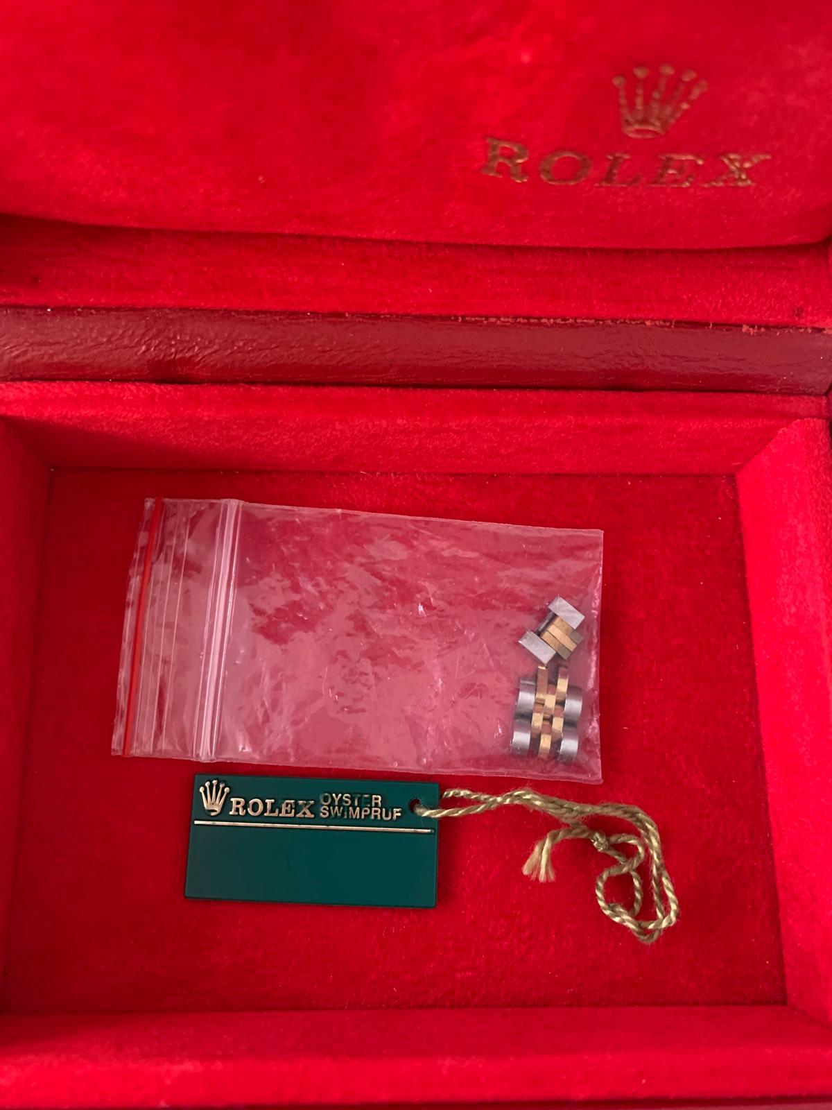 Rolex Datejust or jaune 18k et face diamant Taille dame Unisexe en vente