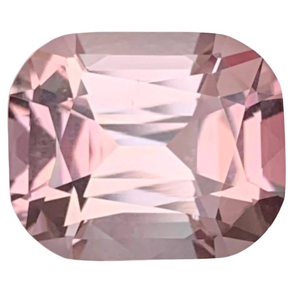 4.65 Carats Naturelle Tourmaline Rose en Forme de Coussin