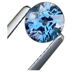 Certified Cobalt Spinel 1.53 Carats Natural Gemstone