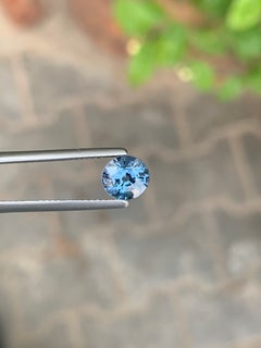 Certified Cobalt Spinel 1.53 Carats Natural Gemstone