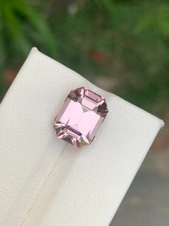 6.95 Carats Natural Loose Pink Tourmaline Gemstone