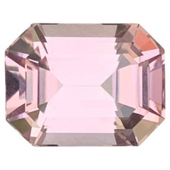6.95 Carats Natural Loose Pink Tourmaline Gemstone