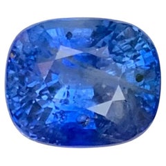 3.11 Carats Natural Blue Sapphire Loose Gemstone