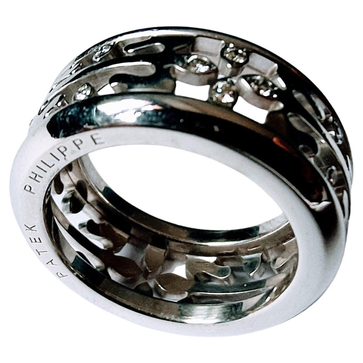 patek philippe calatrava rings