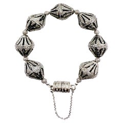 ADD PHOTOS Paradizia-Armband mit großen Fancy-Diamantperlen in Form von Paradizia