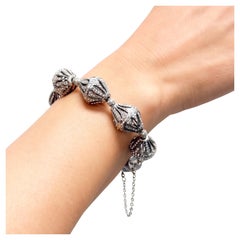 Pave Diamond Lattice Paradizia Bracelet