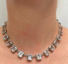 Collana con cristallo di quarzo di Mondo 71 carati Paradizia
