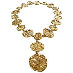 Cartier Silver-Gilt Necklace Belt circa 1970