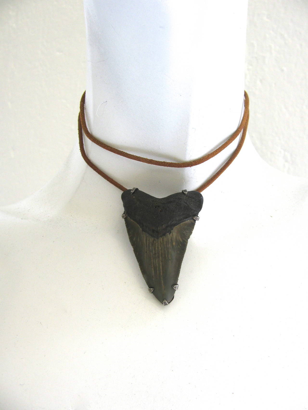Shark Tooth Jewelry - For Sale on 1stDibs | diamond shark tooth 
