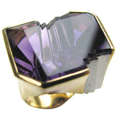 Atelier Munsteiner Bague Améthyste