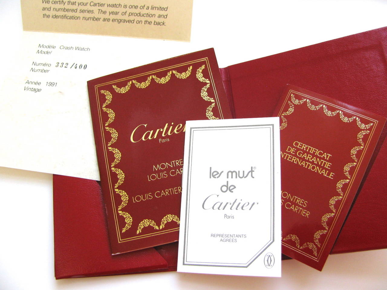 Men's Cartier Rare Limited Edition 