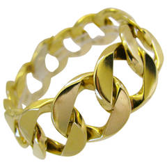 Verdura Gold Curblink Bracelet