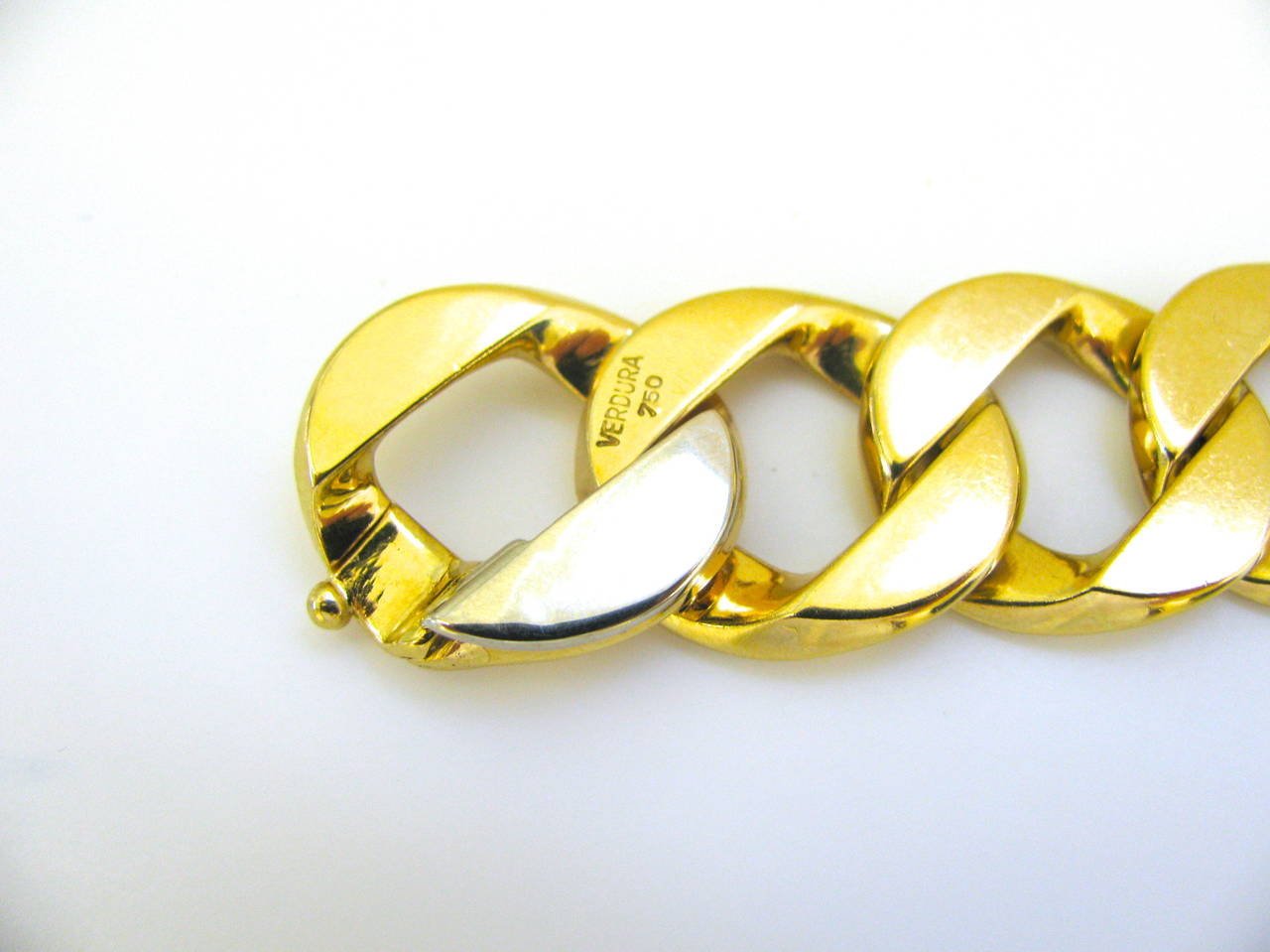 Women's Verdura Gold Curblink Bracelet
