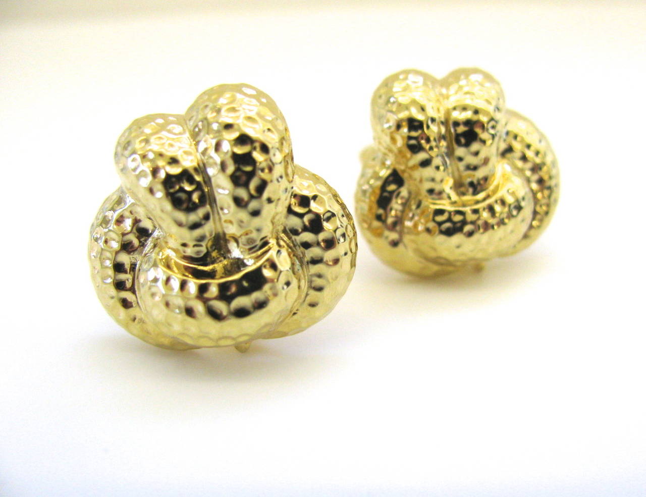 Verdura Knot Earrings