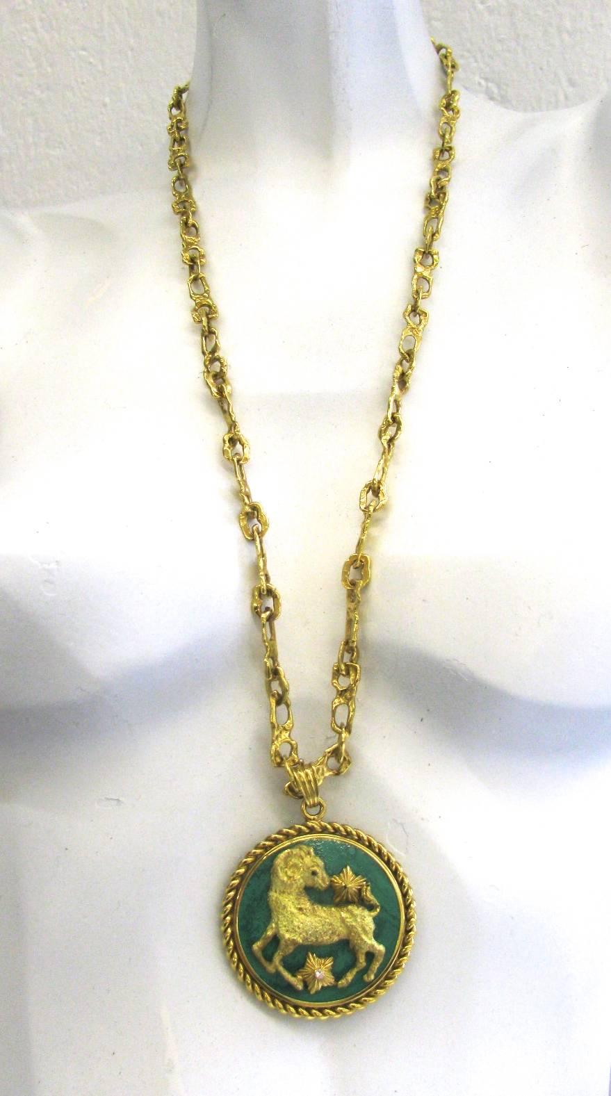 Tiffany & Co. Gold Link Necklace, circa 1970 1