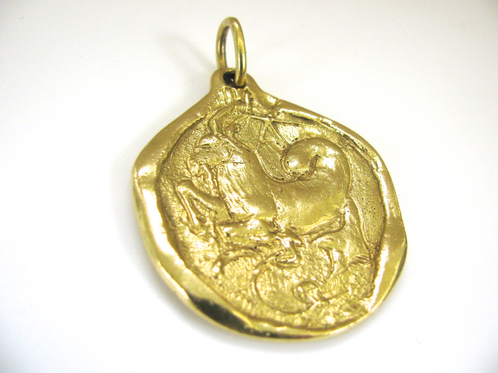 vintage cartier aries pendant