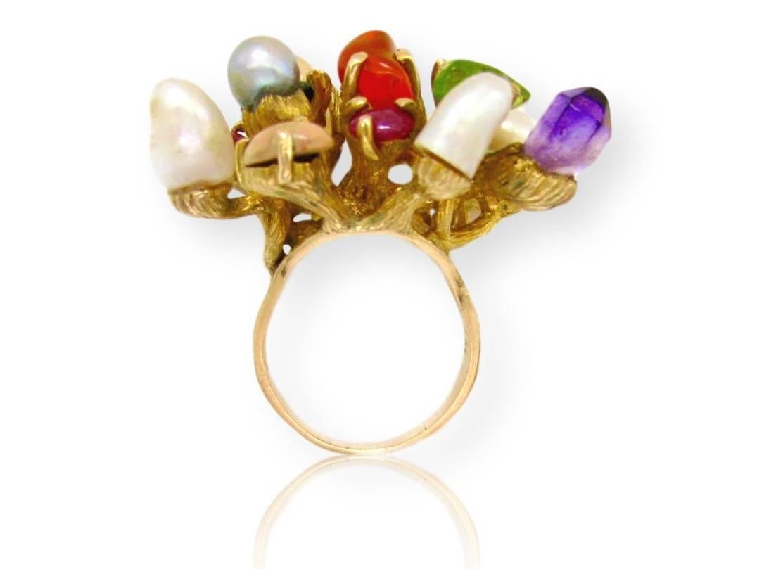 1970s cocktail rings