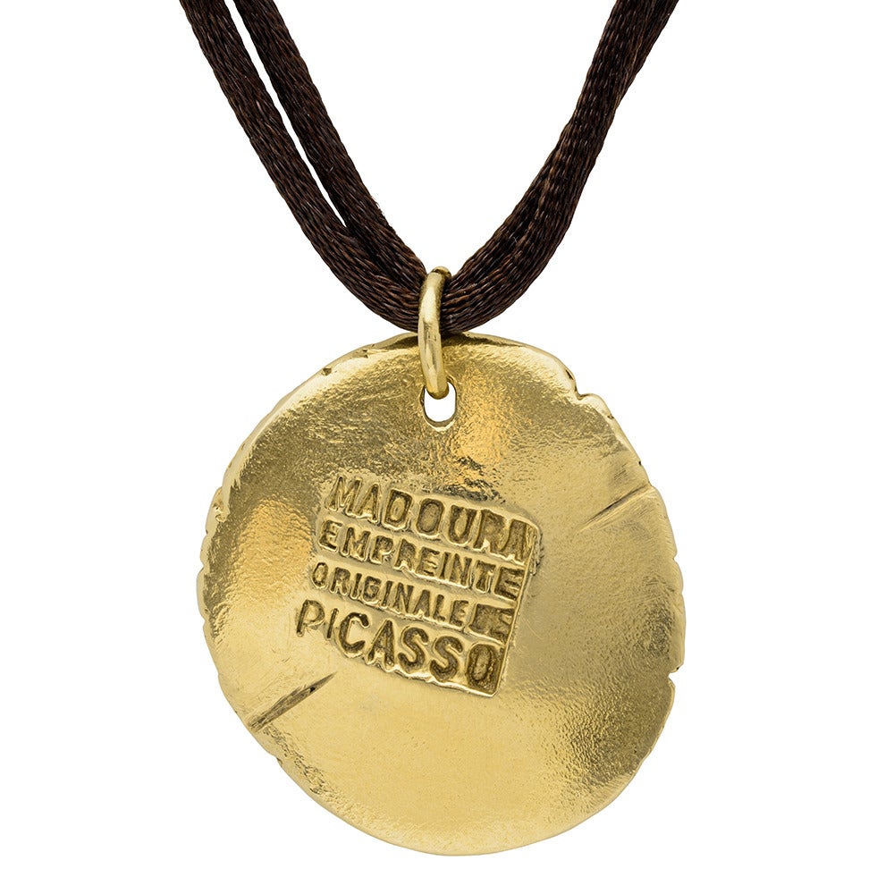 Empreinte Medallion, Yellow Gold - Jewelry - Categories